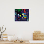 Wassily Kandinsky - Häuser in Murnau am Obermarkt Poster (Küche)