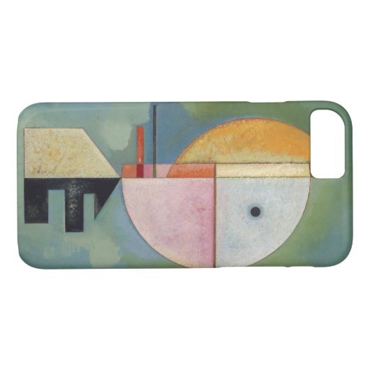 Wassily Kandinsky - hoch Case-Mate iPhone Hülle (Rückseite (Horizontal))