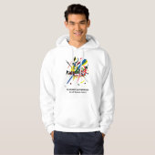 Wassily Kandinsky Hooded Sweatshirt (Vorne ganz)