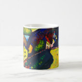 Wassily Kandinsky Houses at Murnau. Expressionismu Kaffeetasse (Mittel)