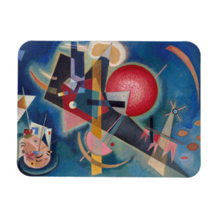 WASSILY KANDINSKY - Im Blau Magnet