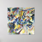 Wassily Kandinsky - Impression Canvas Print Leinwanddruck (Vorderseite)