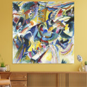 Wassily Kandinsky - Impression Canvas Print Leinwanddruck (Insitu (Wohnzimmer))