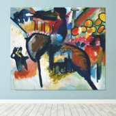 Wassily Kandinsky - Impression IV (Gendarm) Leinwanddruck (Insitu (Holzboden))