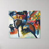 Wassily Kandinsky - Impression IV (Gendarm) Leinwanddruck (Vorderseite)