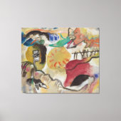 Wassily Kandinsky - Impression Leinwanddruck (Vorderseite)