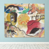 Wassily Kandinsky - Impression Leinwanddruck (Insitu (Holzboden))