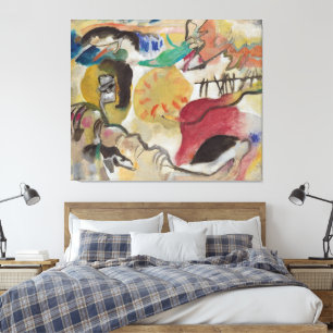 Wassily Kandinsky - Impression Leinwanddruck