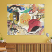 Wassily Kandinsky - Impression Leinwanddruck (Insitu (Wohnzimmer))
