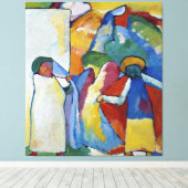 Wassily Kandinsky - Impression Leinwanddruck (Insitu (Holzboden))