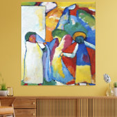 Wassily Kandinsky - Impression Leinwanddruck (Insitu (Wohnzimmer))