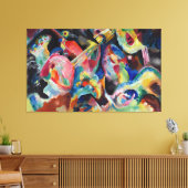 Wassily Kandinsky - Impression Leinwanddruck (Insitu (Wohnzimmer))