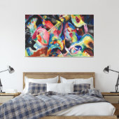 Wassily Kandinsky - Impression Leinwanddruck (Insitu (Schlafzimmer))