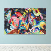 Wassily Kandinsky - Impression Leinwanddruck (Insitu (Holzboden))