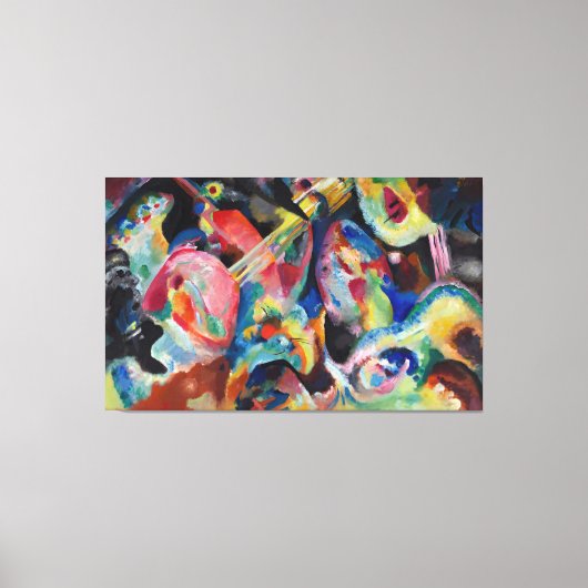 Wassily Kandinsky - Impression Leinwanddruck (Vorderseite)