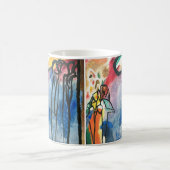 Wassily Kandinsky – Improvisation 19 - Benutzerdef Kaffeetasse (Mittel)