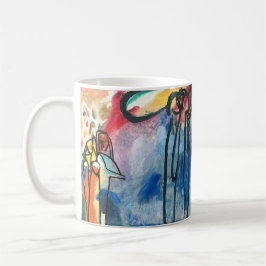 Wassily Kandinsky – Improvisation 19 - Benutzerdef Kaffeetasse