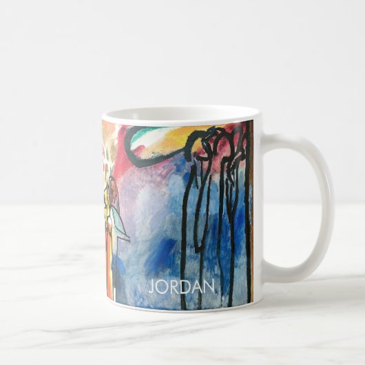 Wassily Kandinsky – Improvisation 19 - Benutzerdef Kaffeetasse (Rechts)