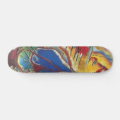 Wassily Kandinsky - Improvisation 30 Abstrakt Art Skateboard (Horizontal)