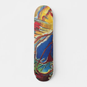 Wassily Kandinsky - Improvisation 30 Abstrakte Kun Skateboard