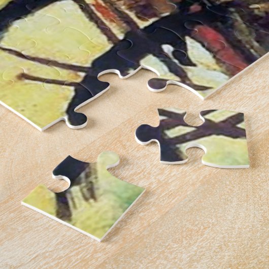 Wassily Kandinsky - Improvisation 30 (Cannons) Puzzle (Seite)