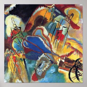 Wassily Kandinsky - Improvisation 30 (Kanonen) Poster