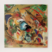 Wassily Kandinsky - Improvisation, Dreamy, Puzzle (Horizontal)