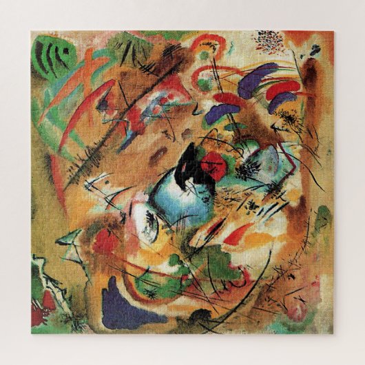 Wassily Kandinsky - Improvisation, Dreamy, Puzzle (Vertikal)