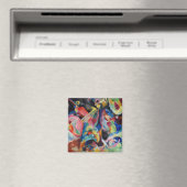 Wassily Kandinsky Improvisation Flood (1914) Magnet (In Situ (Geschirrspüler))