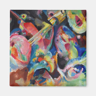 Wassily Kandinsky Improvisation Flood (1914) Magnet