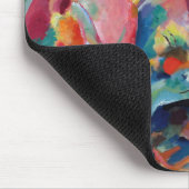 Wassily Kandinsky Improvisation Flood (1914) Mousepad (Ecke)