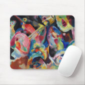 Wassily Kandinsky Improvisation Flood (1914) Mousepad (Mit Mouse)