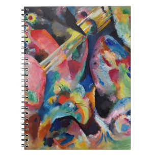 Wassily Kandinsky Improvisation Flood (1914) Notizblock