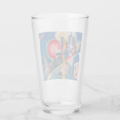 wassily kandinsky improvisation glas (Rückseite)