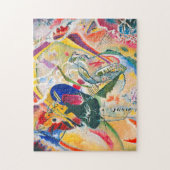 Wassily Kandinsky Improvisation Puzzle (Vertikal)