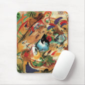 Wassily Kandinsky - Improvisation, Träumerisch, Mousepad (Mit Mouse)
