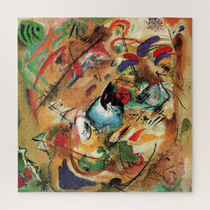 Wassily Kandinsky - Improvisation, Träumerisch, Puzzle