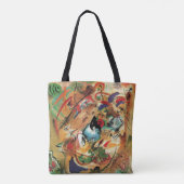 Wassily Kandinsky - Improvisation, Träumerisch, Tasche (Rückseite)