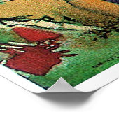 Wassily Kandinsky - Improvisation, Traumhaft, Poster (Ecke)