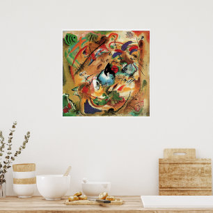 Wassily Kandinsky - Improvisation, Traumhaft, Poster