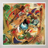 Wassily Kandinsky - Improvisation, Traumhaft, Poster (Vorne)