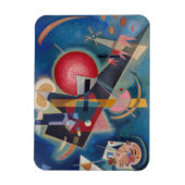 WASSILY KANDINSKY - in blau Magnet (Vertikal)
