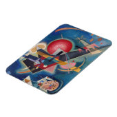 WASSILY KANDINSKY - in blau Magnet (Linke Seite)