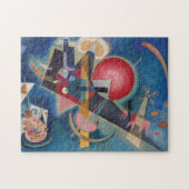 WASSILY KANDINSKY - in blau Puzzle (Horizontal)