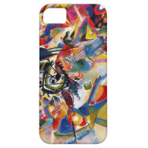 Wassily Kandinsky iPhone SE/5/5S Telefongehäuse