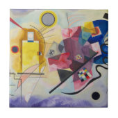 WASSILY KANDINSKY - Jaune Rouge Bleu Fliese (Vorderseite)