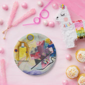 WASSILY KANDINSKY - Jaune Rouge Bleu Pappteller (Party)