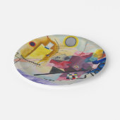 WASSILY KANDINSKY - Jaune Rouge Bleu Pappteller (Schrägansicht)