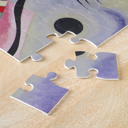 WASSILY KANDINSKY - Jaune Rouge Bleu Puzzle (Seite)