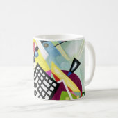 Wassily Kandinsky Kaffeetasse (VorderseiteRechts)